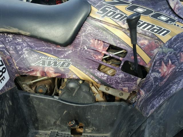 1XACH68A24A341641 - 2004 POLARIS SPORTSMAN 紫色 照片 7