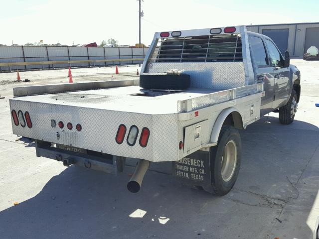 1GCJK33608F189662 - 2008 CHEVROLET SILVERADO GRAY photo 4