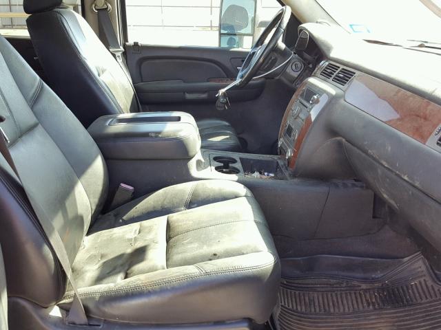 1GCJK33608F189662 - 2008 CHEVROLET SILVERADO GRAY photo 5