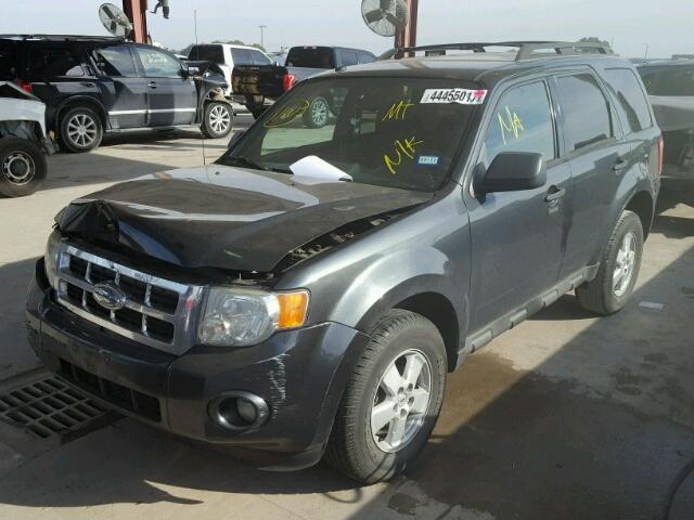 1FMCU037X9KA99708 - 2009 FORD ESCAPE GRAY photo 2