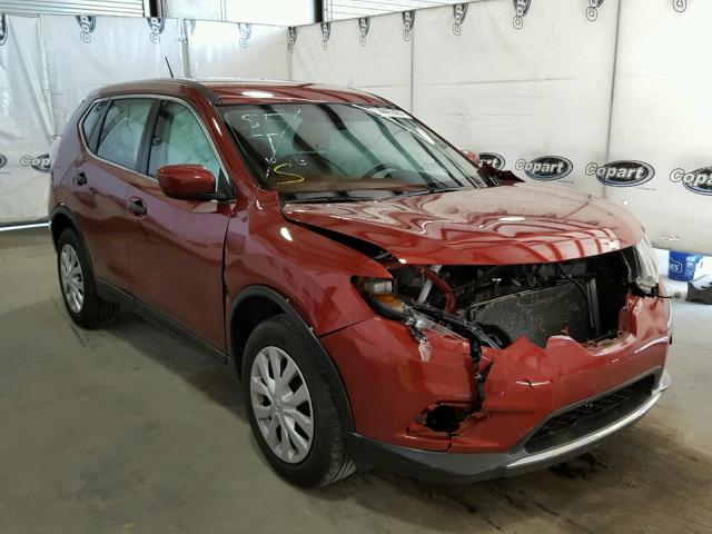 5N1AT2MT3GC809508 - 2016 NISSAN ROGUE RED photo 1