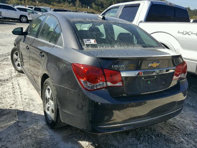 1G1PD5SB5G7129120 - 2016 CHEVROLET CRUZE LIMI GRAY photo 3