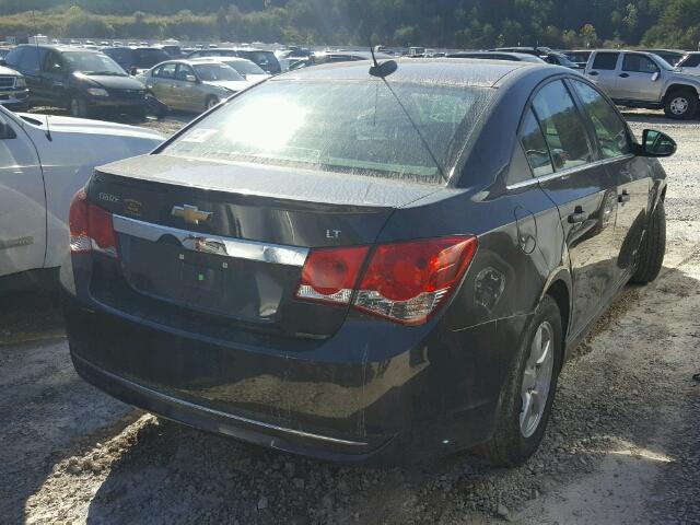 1G1PD5SB5G7129120 - 2016 CHEVROLET CRUZE LIMI GRAY photo 4