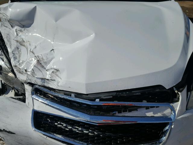 2CNALBEW0A6377193 - 2010 CHEVROLET EQUINOX LS WHITE photo 7