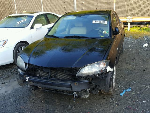 JM1BK12F771610394 - 2007 MAZDA 3 I BLACK photo 9