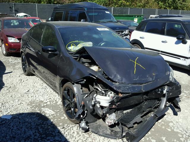 1C3CDFBB0ED867597 - 2014 DODGE DART SXT GRAY photo 1