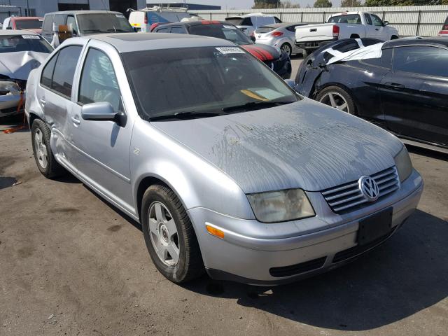 3VWSK69M02M051877 - 2002 VOLKSWAGEN JETTA GLS SILVER photo 1