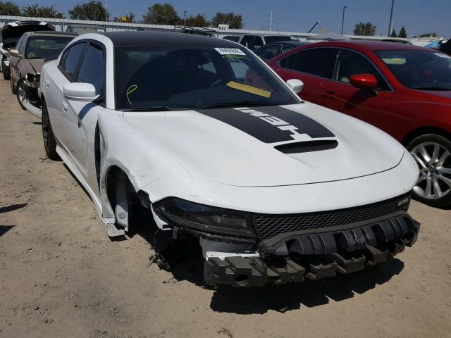 2C3CDXCT6JH312180 - 2018 DODGE CHARGER R/ WHITE photo 1