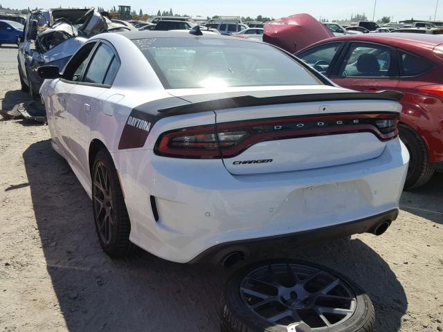 2C3CDXCT6JH312180 - 2018 DODGE CHARGER R/ WHITE photo 3
