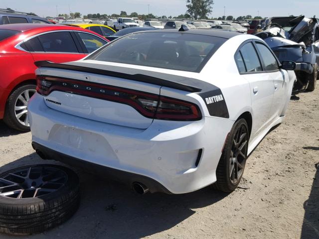 2C3CDXCT6JH312180 - 2018 DODGE CHARGER R/ WHITE photo 4