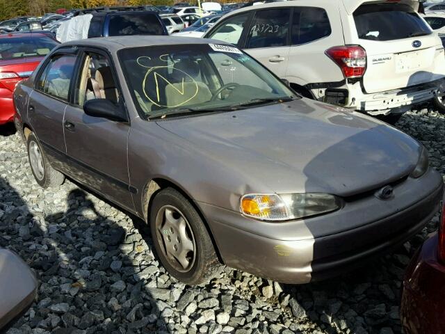 1Y1SK52831Z445067 - 2001 CHEVROLET GEO PRIZM GOLD photo 1