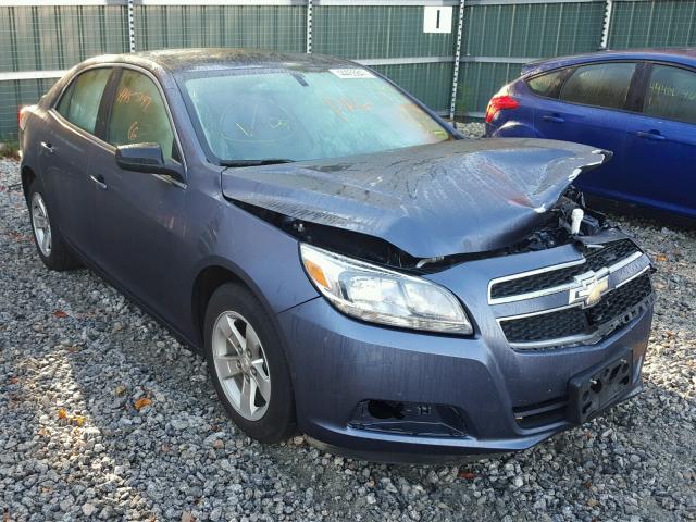 1G11B5SA2DF181888 - 2013 CHEVROLET MALIBU LS BLUE photo 1