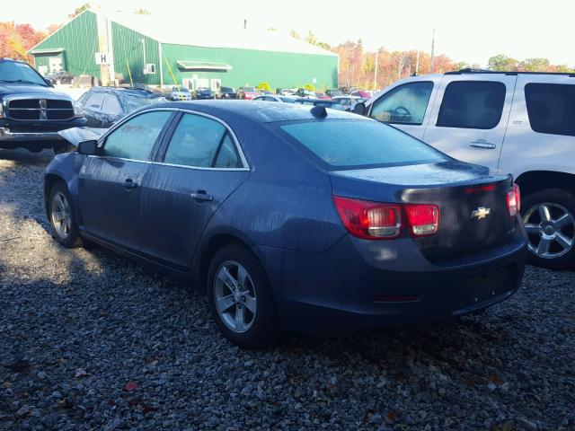 1G11B5SA2DF181888 - 2013 CHEVROLET MALIBU LS BLUE photo 3