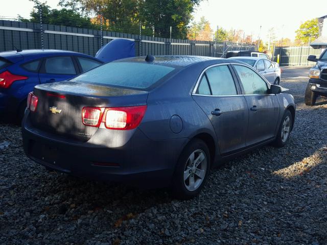 1G11B5SA2DF181888 - 2013 CHEVROLET MALIBU LS BLUE photo 4