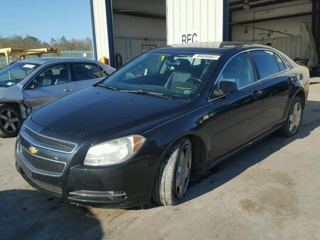 1G1ZJ577X8F175507 - 2008 CHEVROLET MALIBU 2LT BLUE photo 2