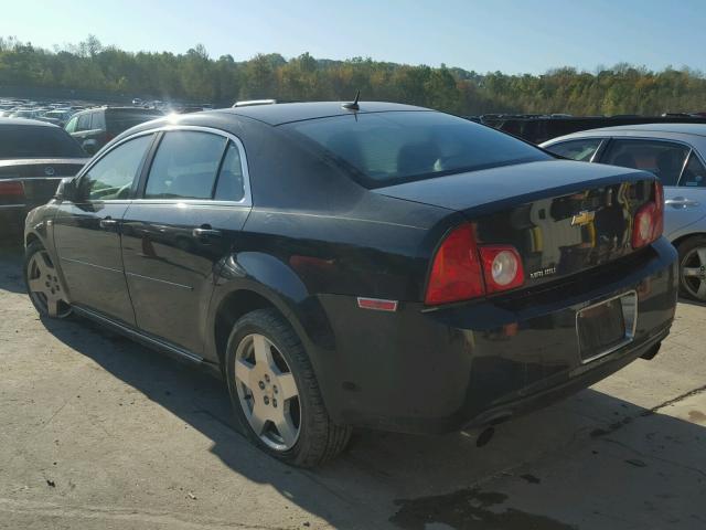 1G1ZJ577X8F175507 - 2008 CHEVROLET MALIBU 2LT BLUE photo 3