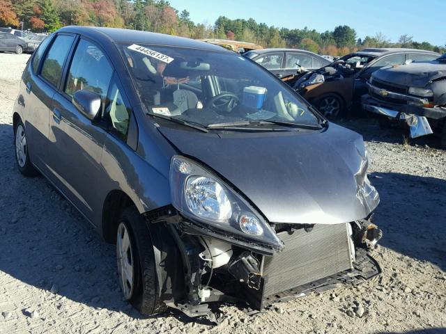 JHMGE8H35CC038337 - 2012 HONDA FIT GRAY photo 1