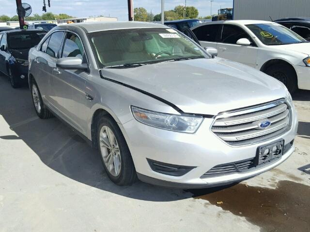 1FAHP2E88EG129150 - 2014 FORD TAURUS SEL SILVER photo 1