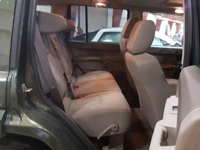 1J8HG48K17C619364 - 2007 JEEP COMMANDER GREEN photo 6