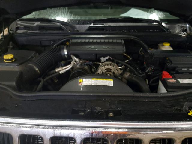 1J8HG48K17C619364 - 2007 JEEP COMMANDER GREEN photo 7