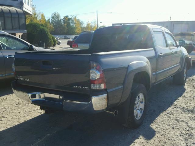 3TMMU52N49M008687 - 2009 TOYOTA TACOMA GRAY photo 4