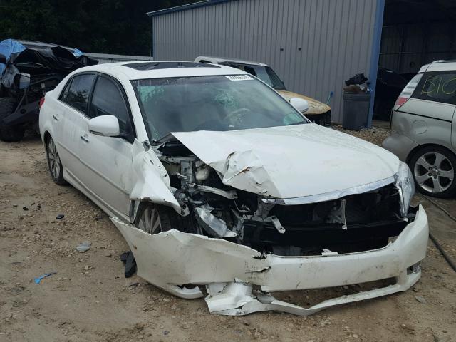 4T1BK3DB1BU438114 - 2011 TOYOTA AVALON BAS WHITE photo 1