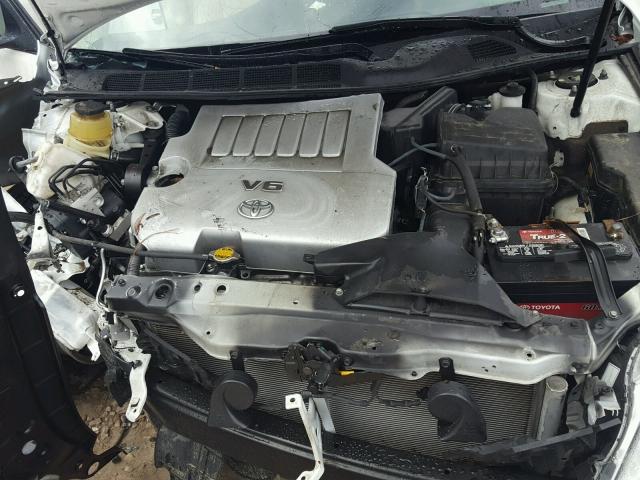 4T1BK3DB1BU438114 - 2011 TOYOTA AVALON BAS WHITE photo 7