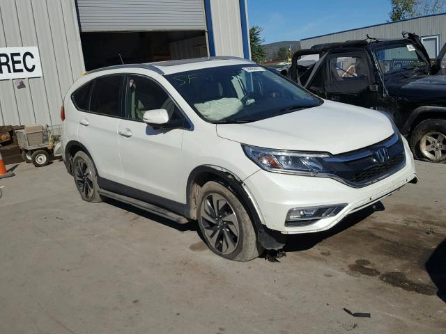 5J6RM4H98FL024831 - 2015 HONDA CR-V TOURI WHITE photo 1