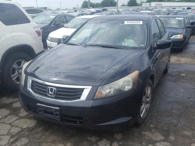 1HGCP26898A089575 - 2008 HONDA ACCORD EXL BLACK photo 2