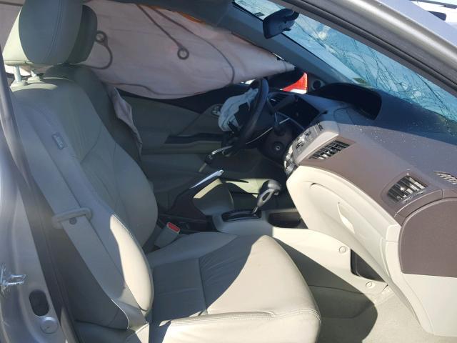 2HGFB2F91CH321777 - 2012 HONDA CIVIC EXL 银色 照片 5