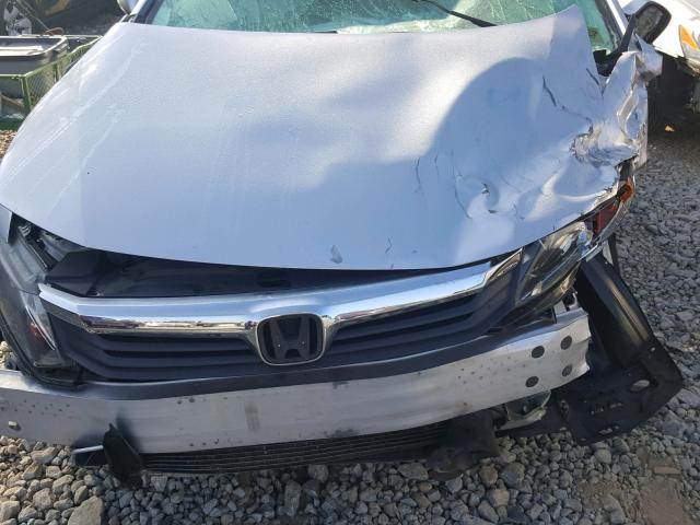 2HGFB2F91CH321777 - 2012 HONDA CIVIC EXL 银色 照片 7