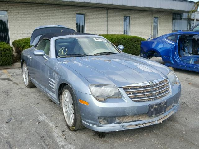 1C3AN75N35X052924 - 2005 CHRYSLER CROSSFIRE BLUE photo 1