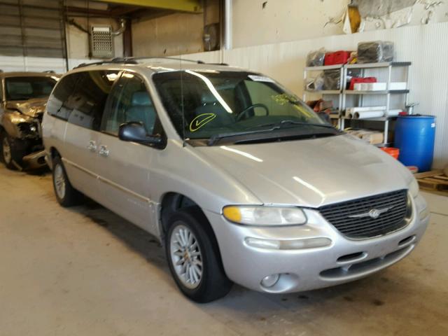 1C4GT54L5XB870963 - 1999 CHRYSLER TOWN & COU SILVER photo 1