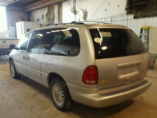 1C4GT54L5XB870963 - 1999 CHRYSLER TOWN & COU SILVER photo 3