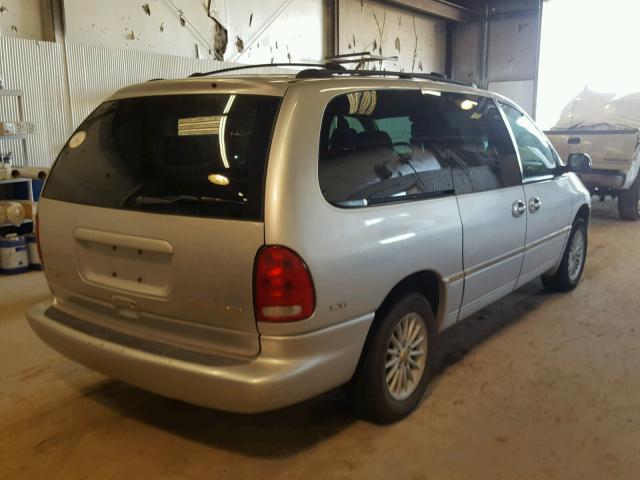 1C4GT54L5XB870963 - 1999 CHRYSLER TOWN & COU SILVER photo 4