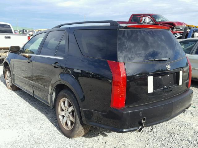 1GYEE637970186192 - 2007 CADILLAC SRX BLACK photo 3