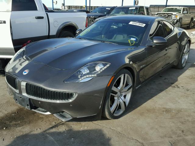 YH4K14AA3CA001605 - 2012 FISKER AUTOMOTIVE KARMA SPOR BROWN photo 2