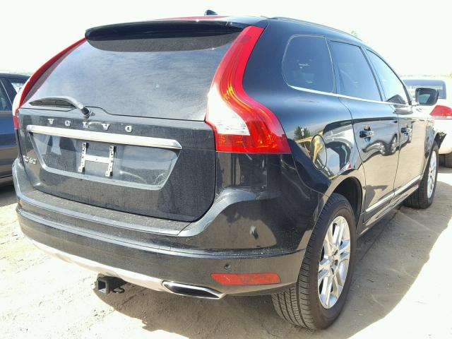 YV4940DL6E2516985 - 2014 VOLVO XC60 3.2 BLACK photo 4