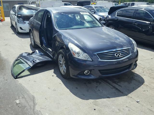 JN1DV6AP5CM701358 - 2012 INFINITI G25 BASE BLUE photo 1