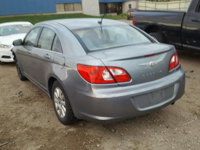 1C3LC46K28N148626 - 2008 CHRYSLER SEBRING LX GRAY photo 3