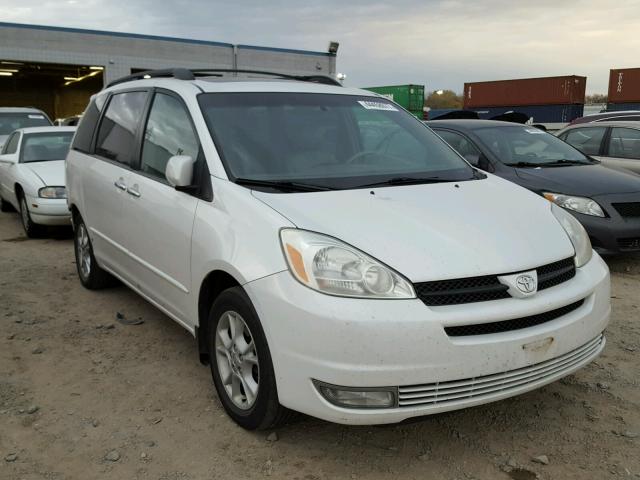 5TDZA22C05S268803 - 2005 TOYOTA SIENNA WHITE photo 1