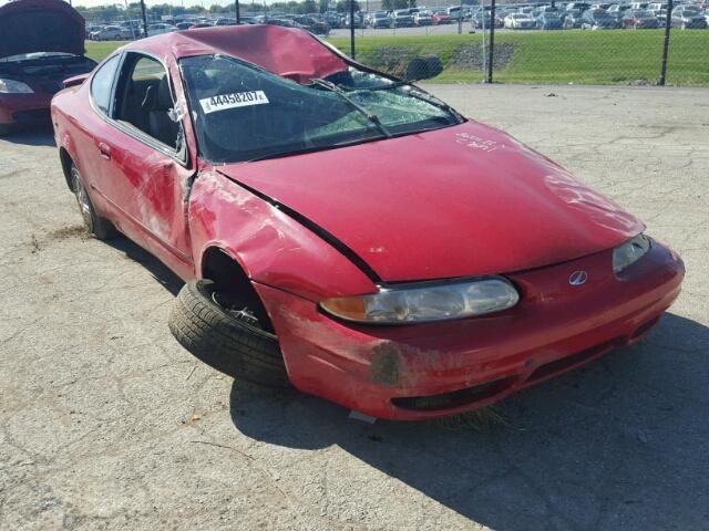 1G3NL12E24C234298 - 2004 OLDSMOBILE ALERO GL RED photo 1