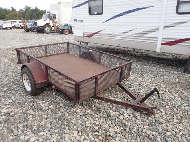 TRA1LER44458238 - 2000 UTILIMASTER TRAILER BLACK photo 1