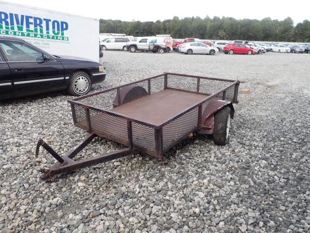 TRA1LER44458238 - 2000 UTILIMASTER TRAILER BLACK photo 2