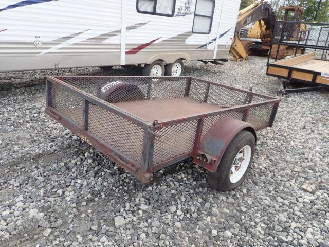 TRA1LER44458238 - 2000 UTILIMASTER TRAILER BLACK photo 4