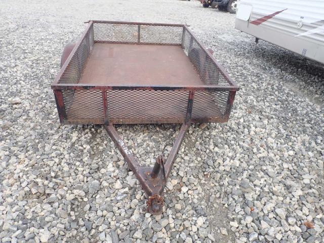 TRA1LER44458238 - 2000 UTILIMASTER TRAILER BLACK photo 5