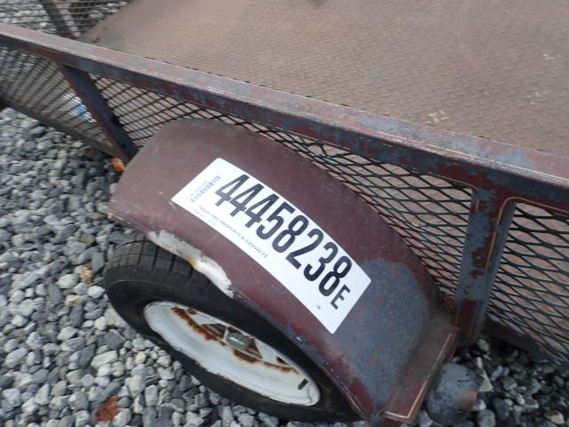 TRA1LER44458238 - 2000 UTILIMASTER TRAILER BLACK photo 7