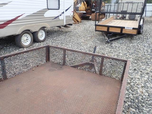 TRA1LER44458238 - 2000 UTILIMASTER TRAILER BLACK photo 8