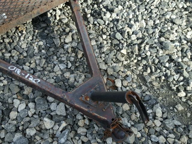 TRA1LER44458238 - 2000 UTILIMASTER TRAILER BLACK photo 9