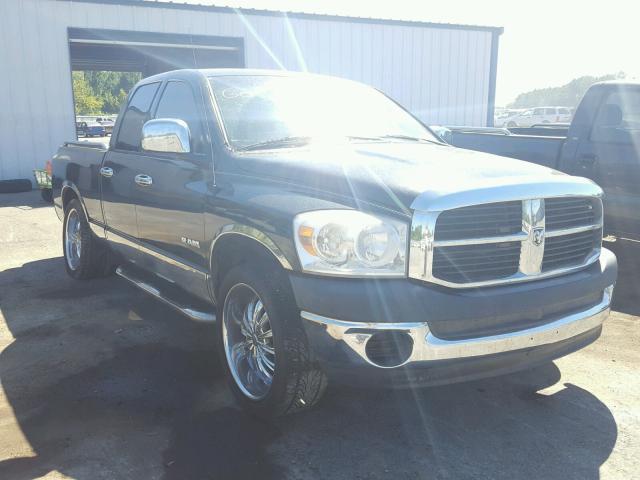 1D7HA18K68J170225 - 2008 DODGE RAM 1500 S BLACK photo 1